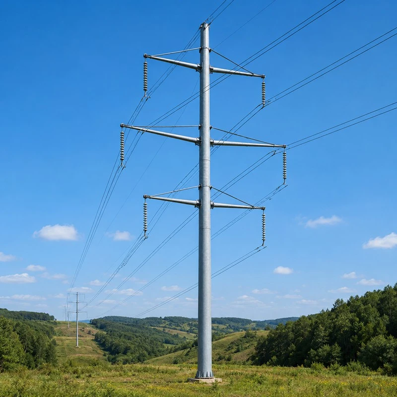 Steel Distribution Pole suppliers