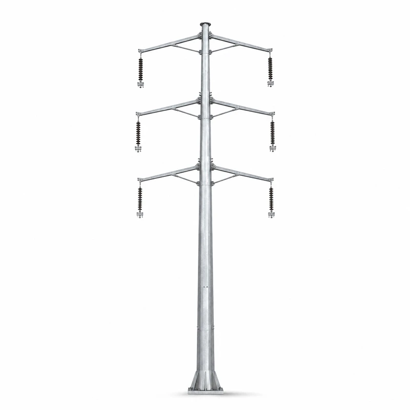 Steel Distribution Pole